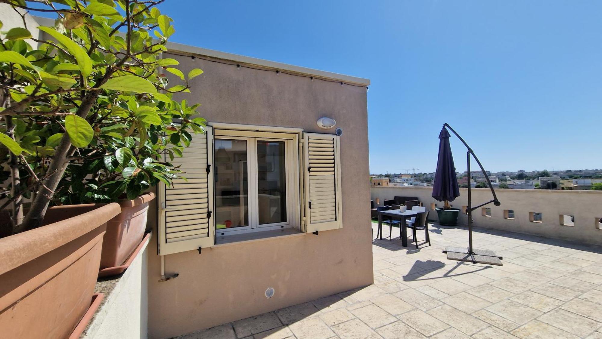 "Elle Home" Attico Panoramico Lecce Exterior foto
