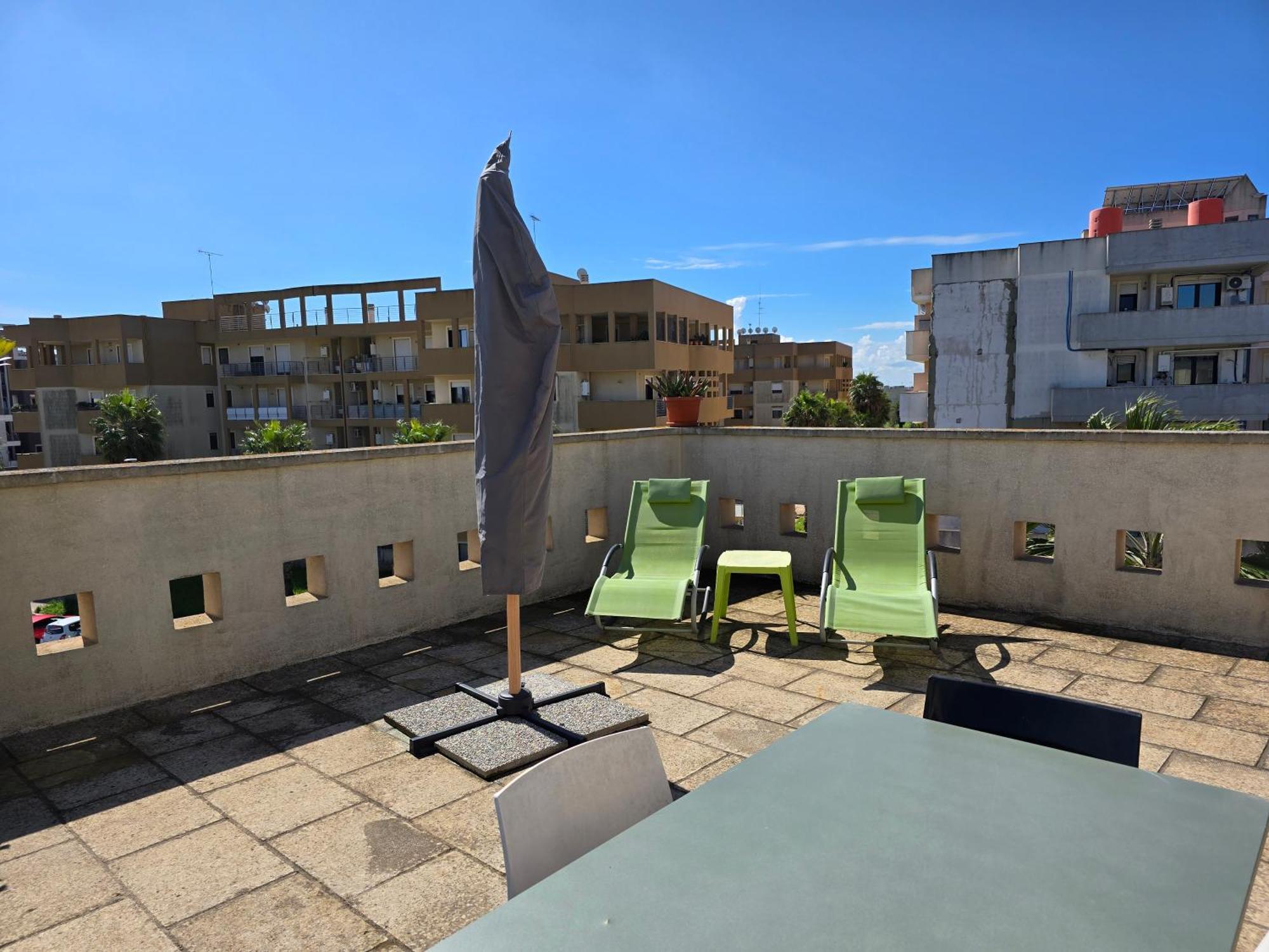 "Elle Home" Attico Panoramico Lecce Exterior foto