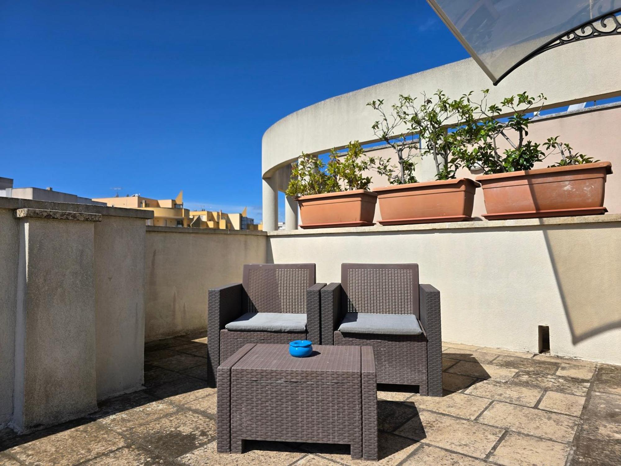 "Elle Home" Attico Panoramico Lecce Exterior foto